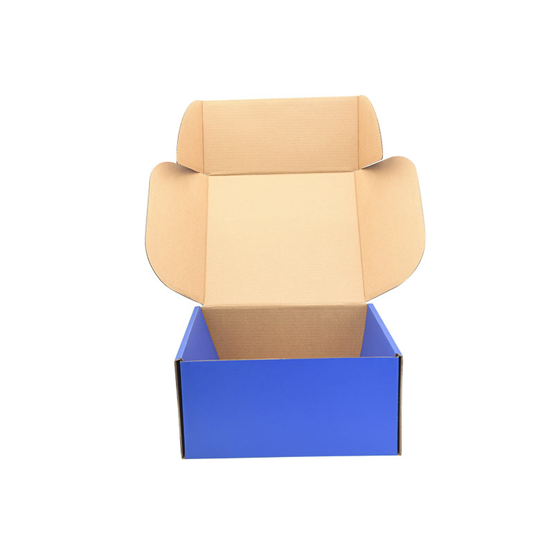 Custom Logo Shipping Packing Corrugated Paper Box