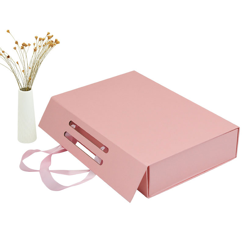 Luxury Custom Rigid Magnetic Paper Packaging Gift Box